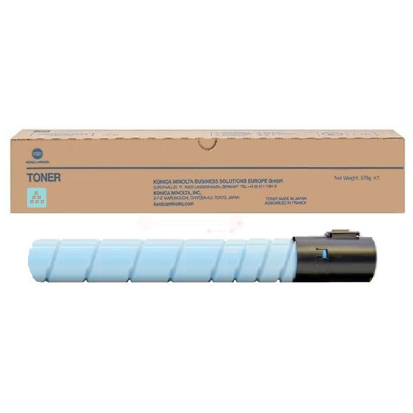 Original Konica Minolta A33K450 / TN321C Toner cyan