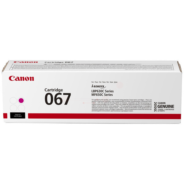 Original Canon 5100C002 / 067 Toner magenta