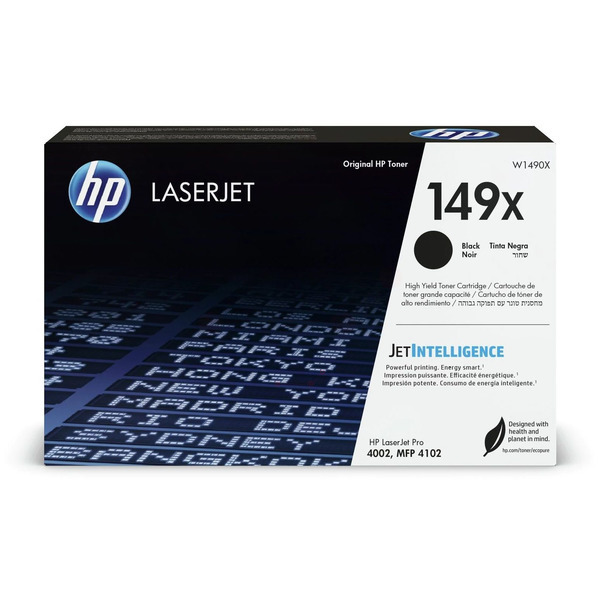 Original HP W1490X / 149X Toner schwarz