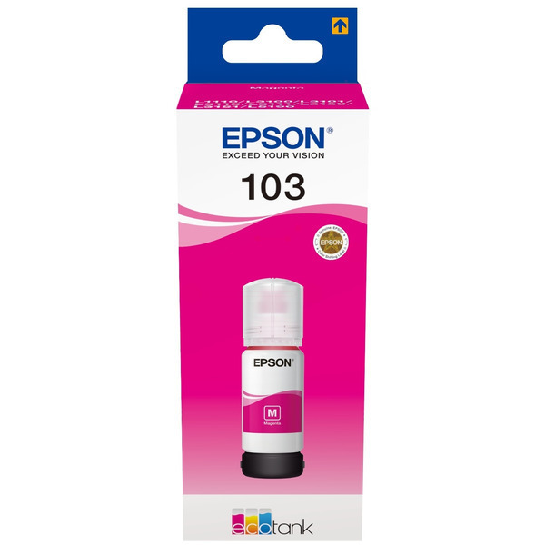 Original Epson C13T00S34A / 103 Tintenflasche magenta