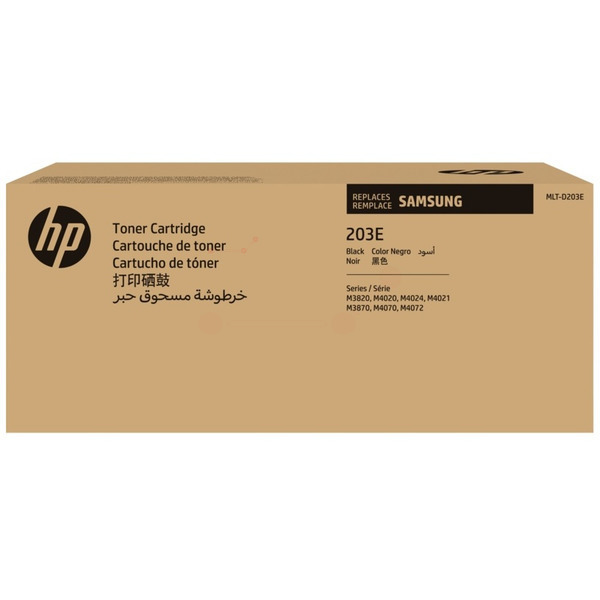 Original HP SU885A / MLTD203E Toner schwarz