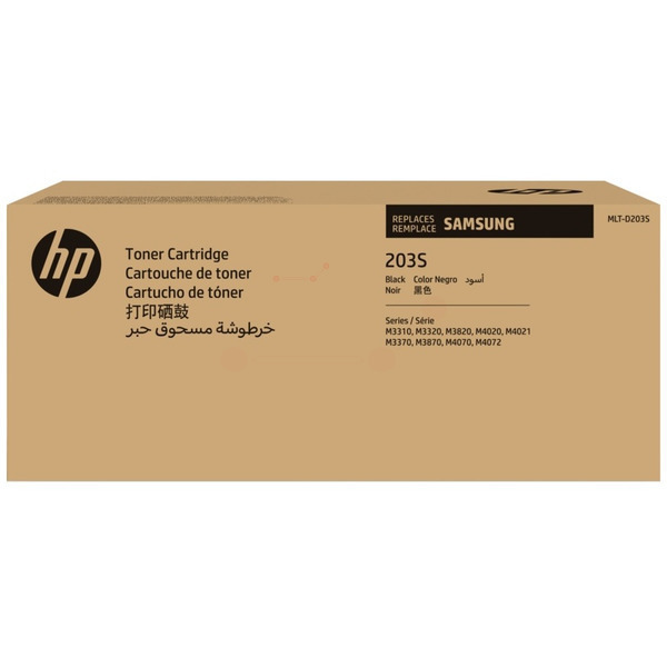 Original HP SU907A / MLTD203S Toner schwarz