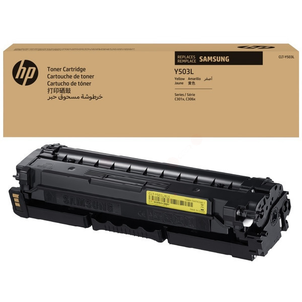 Original HP SU491A / CLTY503L Toner gelb