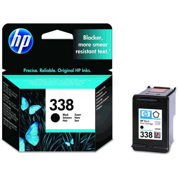 Original HP C8765EE / 338 Druckkopfpatrone schwarz