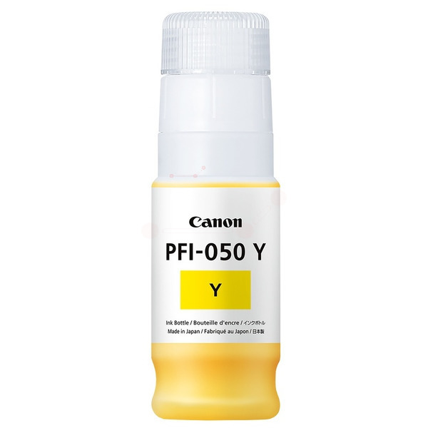 Original Canon 5701C001 / PFI050Y Tintenpatrone gelb