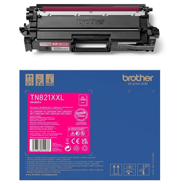 Original Brother TN821XXLM Toner magenta