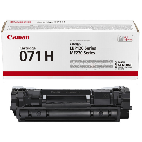 Original Canon 5646C002 / 071H Toner schwarz