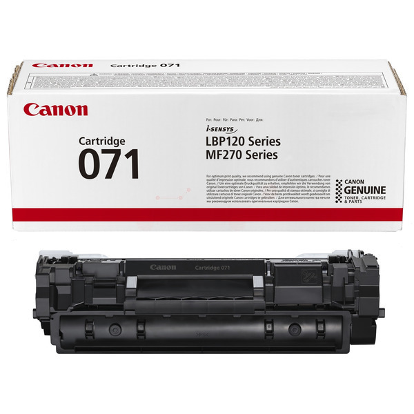 Original Canon 5645C002 / 071 Toner schwarz