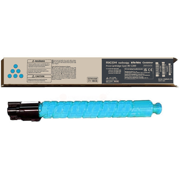 Original Ricoh 842383 Toner cyan