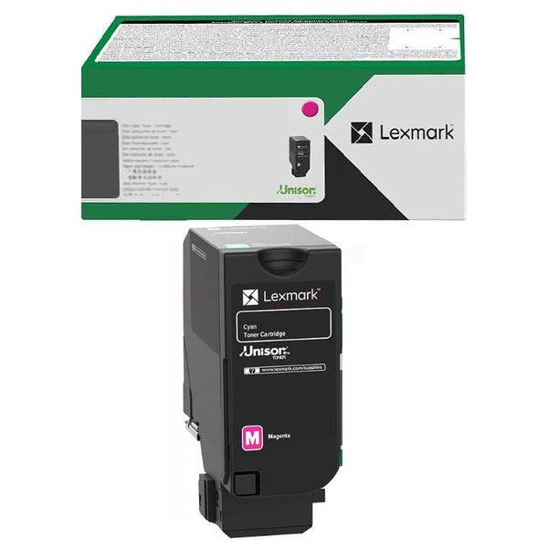 Original Lexmark 81C2XM0 Toner magenta