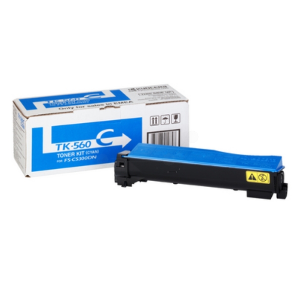 Original Kyocera 1T02HNCEU0 / TK560C Toner cyan