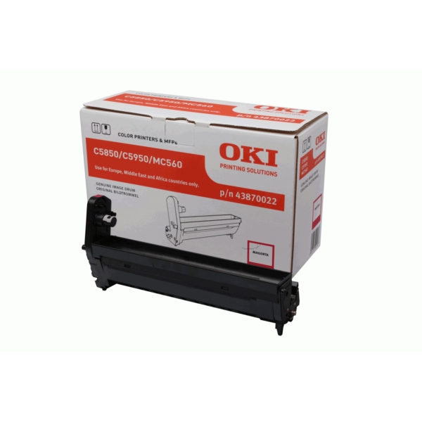 Original OKI 43870022 Trommel Kit