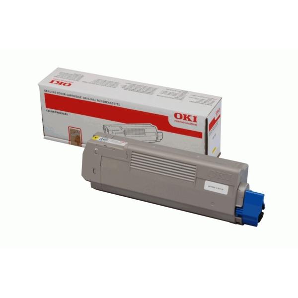 Original OKI 44315305 Toner gelb