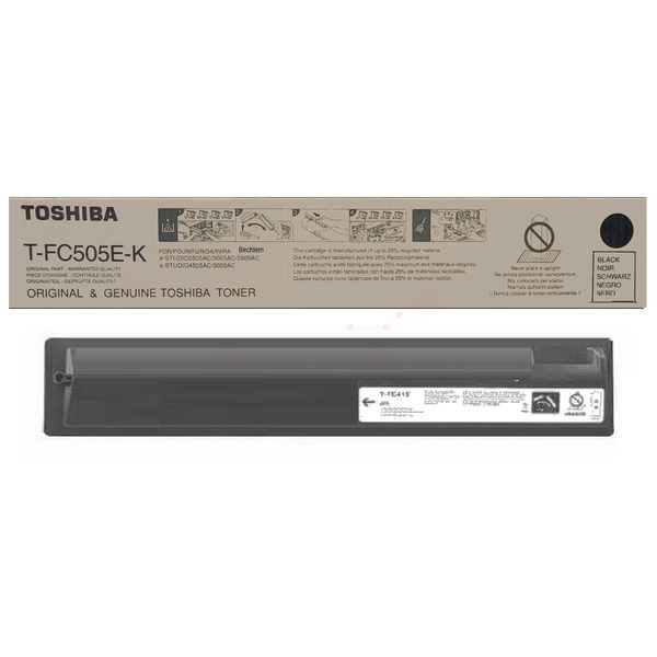 Original Toshiba 6AJ00000139 / TFC505EK Toner schwarz