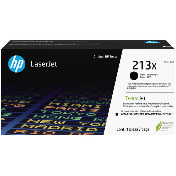 Original HP W2130X / 213X Toner schwarz