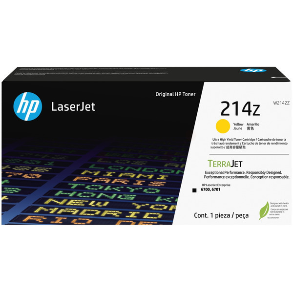 Original HP W2142Z / 217Z Toner gelb