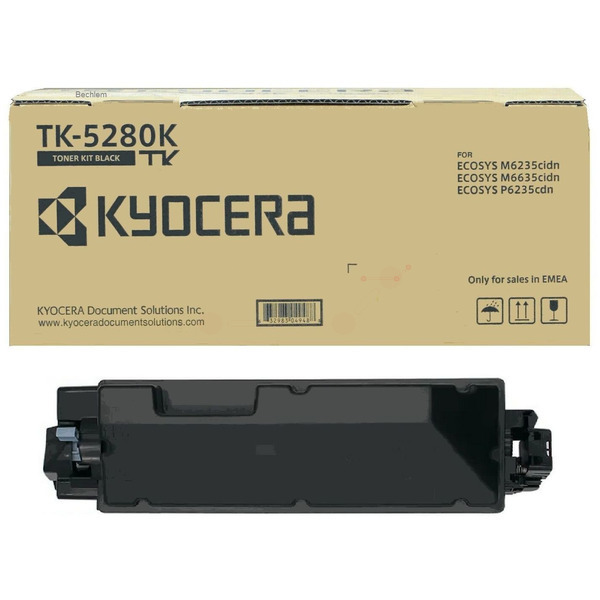 Original Kyocera 1T02TW0NL0 / TK5280K Toner schwarz