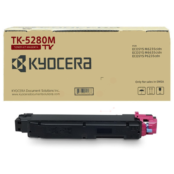 Original Kyocera 1T02TWBNL0 / TK5280M Toner magenta