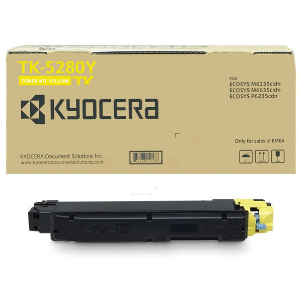 Original Kyocera 1T02TWANL0 / TK5280Y Toner gelb