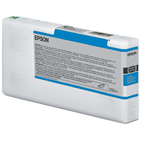 Original Epson C13T913200 / T9132 Tintenpatrone cyan