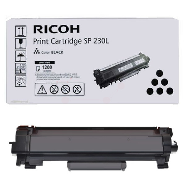 Original Ricoh 408295 / TYPESP230L Toner schwarz