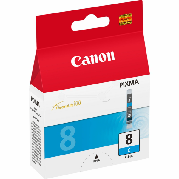 CANON CLI-8C CYAN INKJET CARTRIDGE