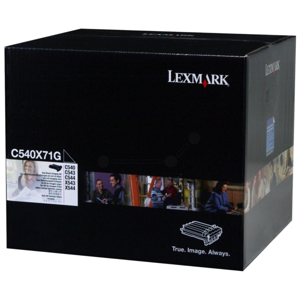 Original Lexmark C540X71G Trommel Kit