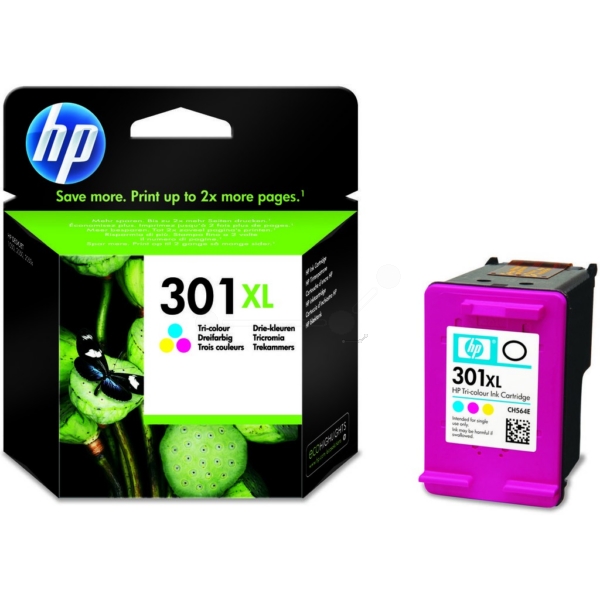 Original HP CH564EE / 301XL Druckkopfpatrone color