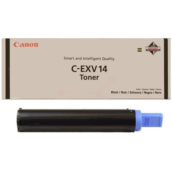 Original Canon 0384B006 / CEXV14 Toner schwarz