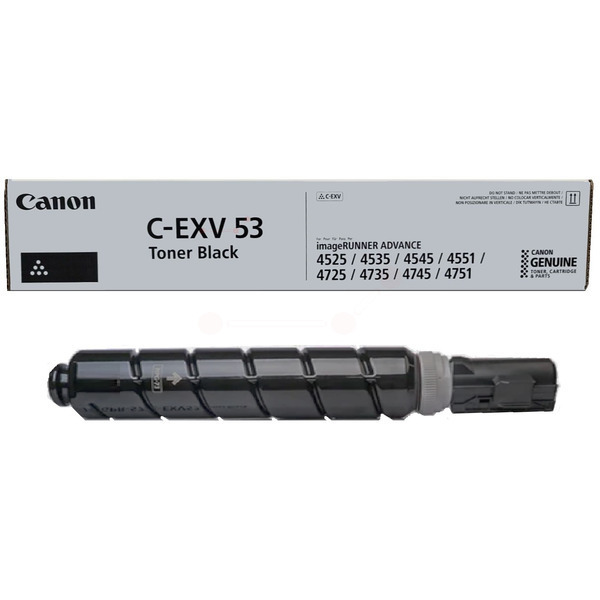 Original Canon 0473C002 / CEXV53 Toner schwarz