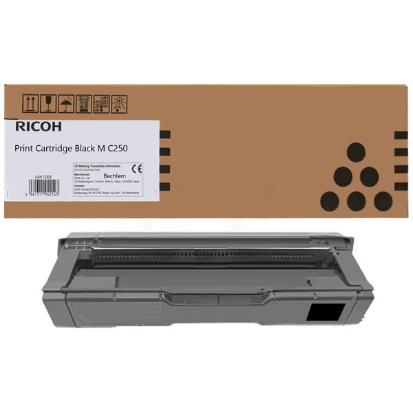 Original Ricoh 408352 Toner schwarz