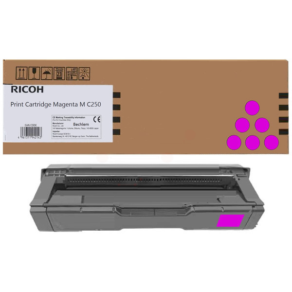 Original Ricoh 408354 Toner magenta