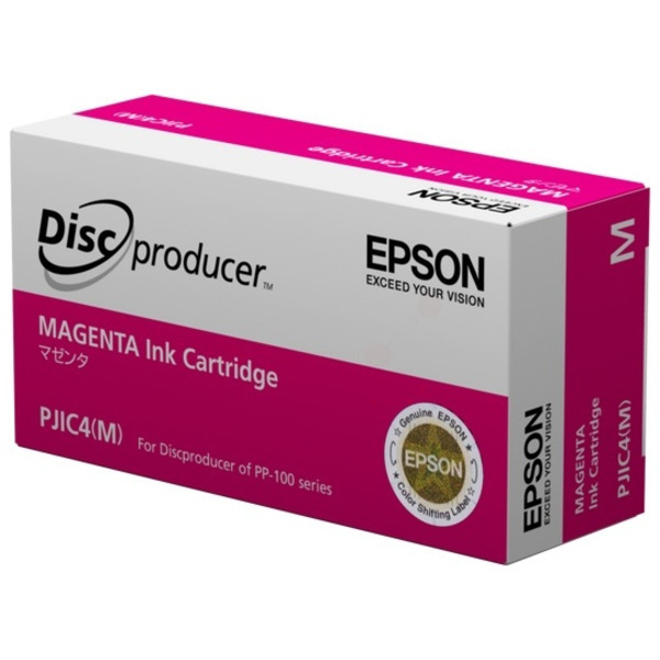 Original Epson C13S020450 / PJIC4 Tintenpatrone magenta