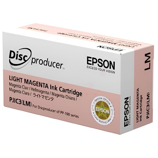 Original Epson C13S020449 / PJIC3 Tintenpatrone magenta hell