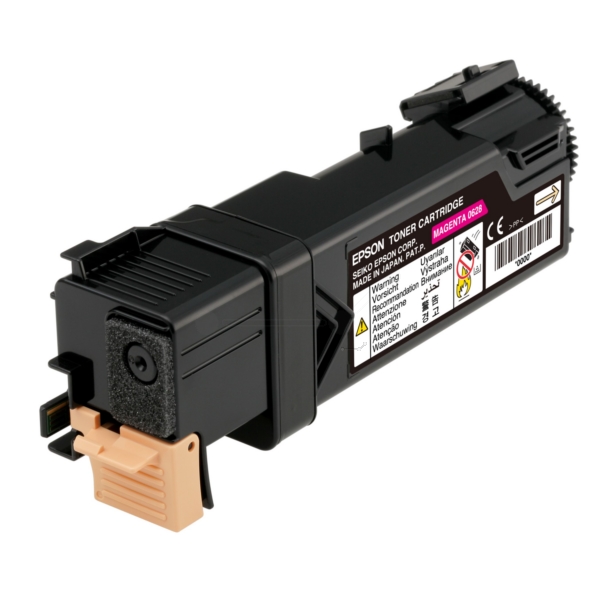 Original Epson C13S050628 / 0628 Toner magenta