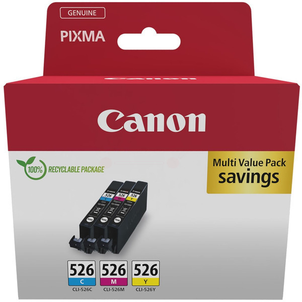 Original Canon 4541B009 / CLI526 Tintenpatrone MultiPack