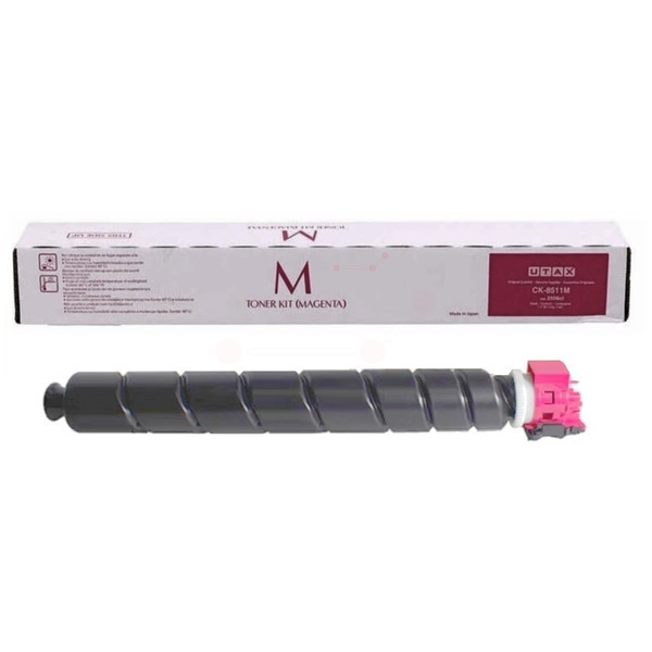 Original Utax 1T02YPBUT0 / CK8530M Toner magenta