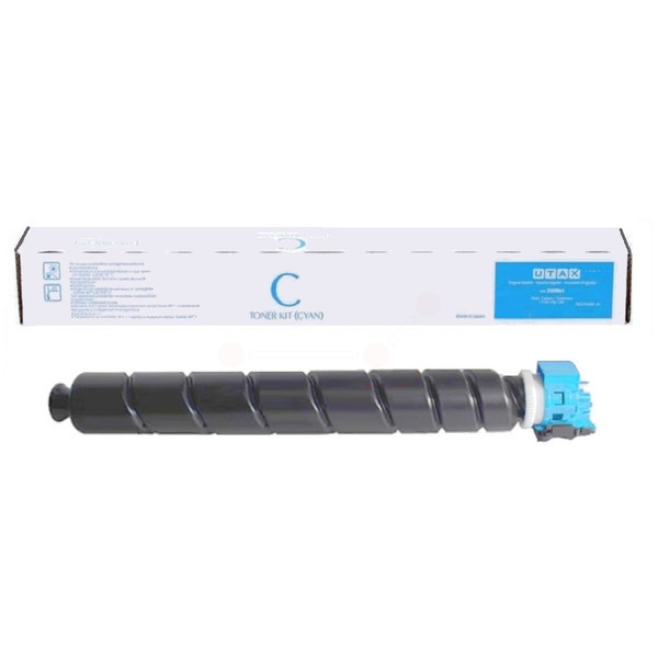 Original Utax 1T02YPCUT0 / CK8530C Toner cyan