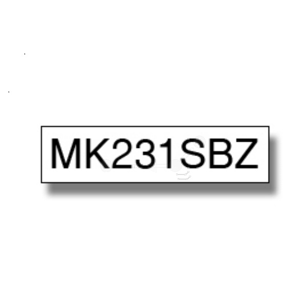 Original Brother MK231SBZ P-Touch Farbband