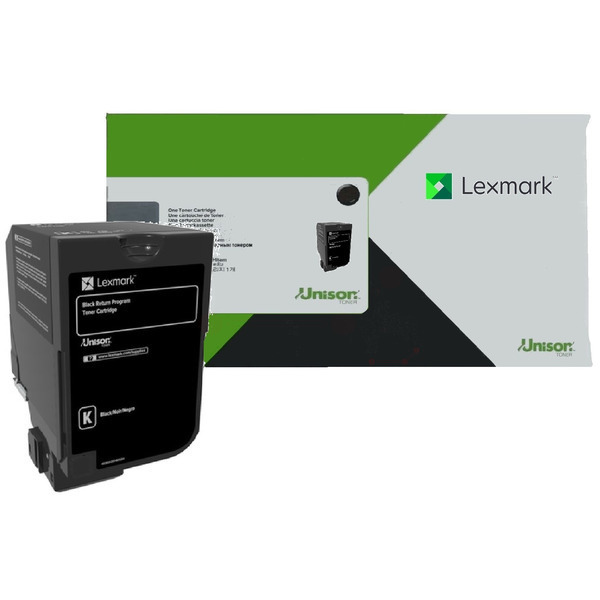 Original Lexmark 74C2SK0 Toner schwarz