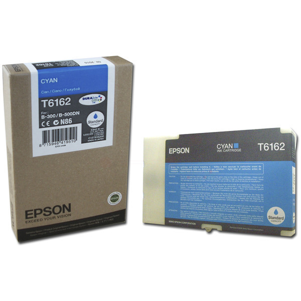 Original Epson C13T616200 / T6162 Tintenpatrone cyan