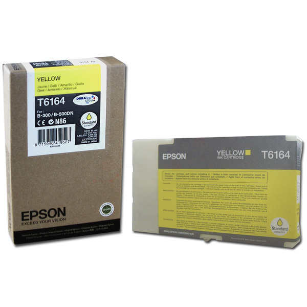 Original Epson C13T616400 / T6164 Tintenpatrone gelb