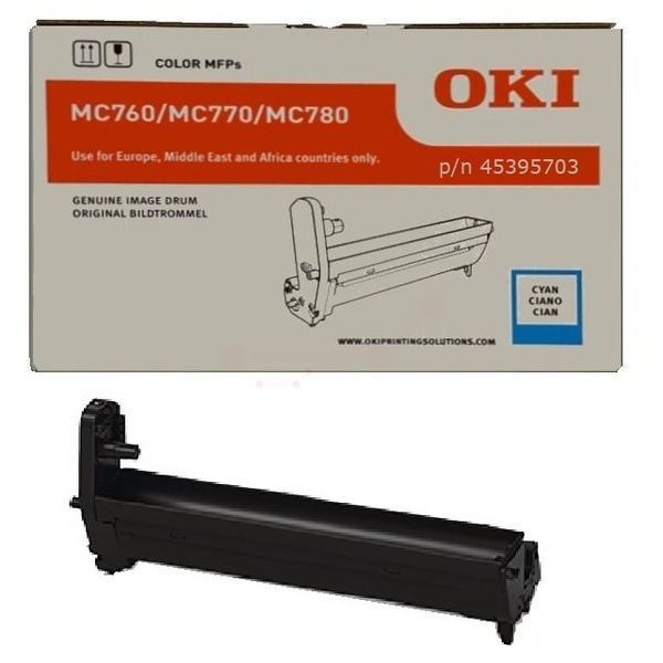 Original OKI 45395703 Trommel Kit