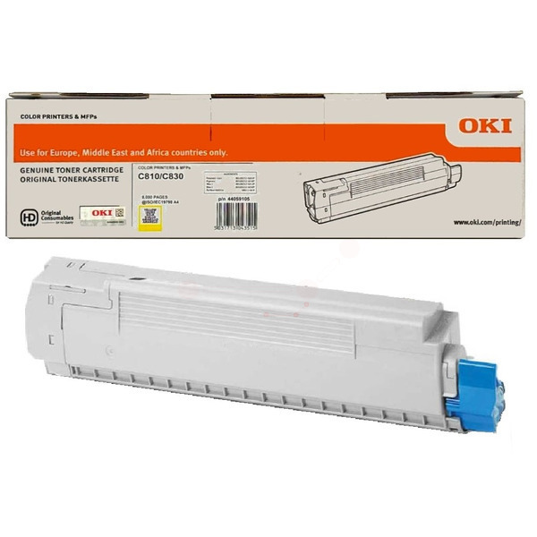 Original OKI 44059105 Toner gelb