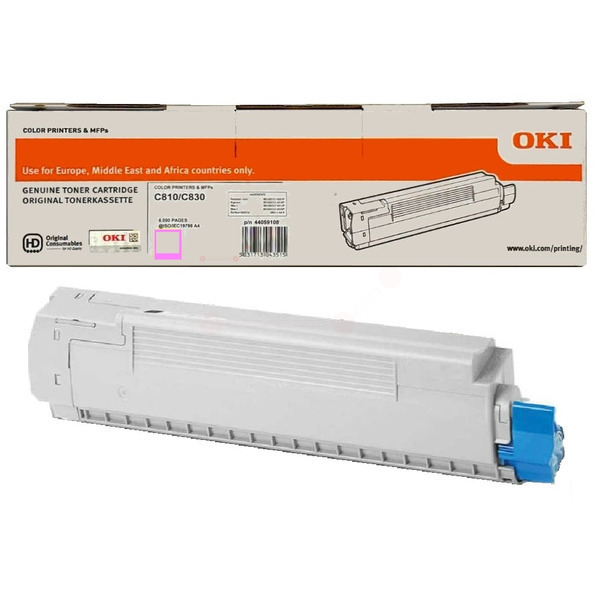 Original OKI 44059106 Toner magenta