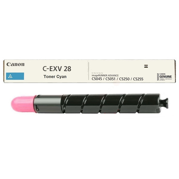 Original Canon 2793B002 / CEXV28 Toner cyan