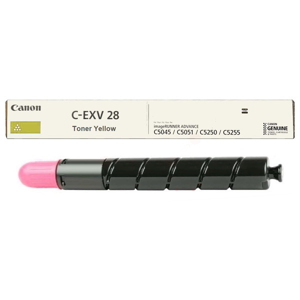 Original Canon 2801B002 / CEXV28 Toner gelb