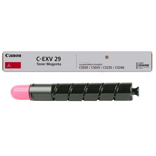 Original Canon 2798B002 / CEXV29 Toner magenta