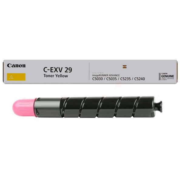 Original Canon 2802B002 / CEXV29 Toner gelb