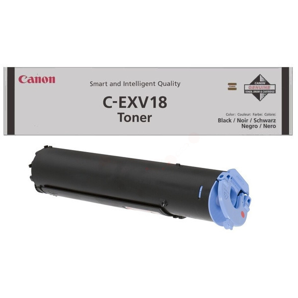 Original Canon 0386B002 / CEXV18 Toner schwarz